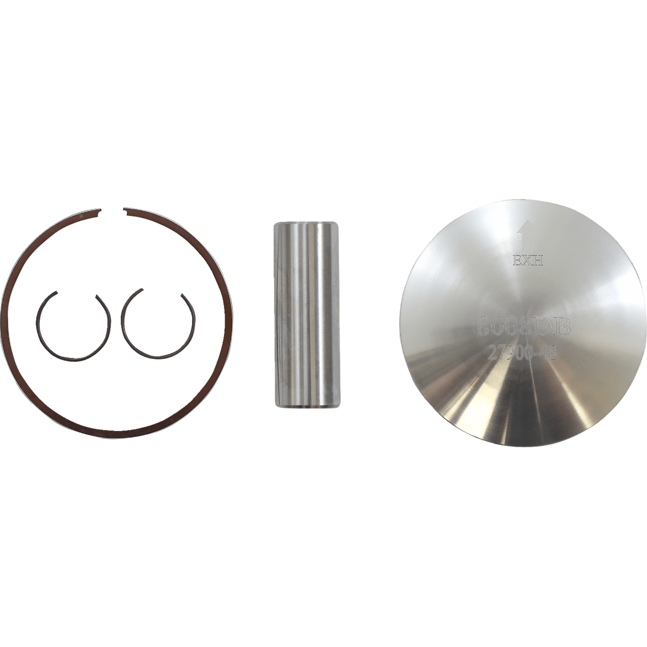 WOSSNER Piston Kit 55.95 mm Kawasaki KDX 125