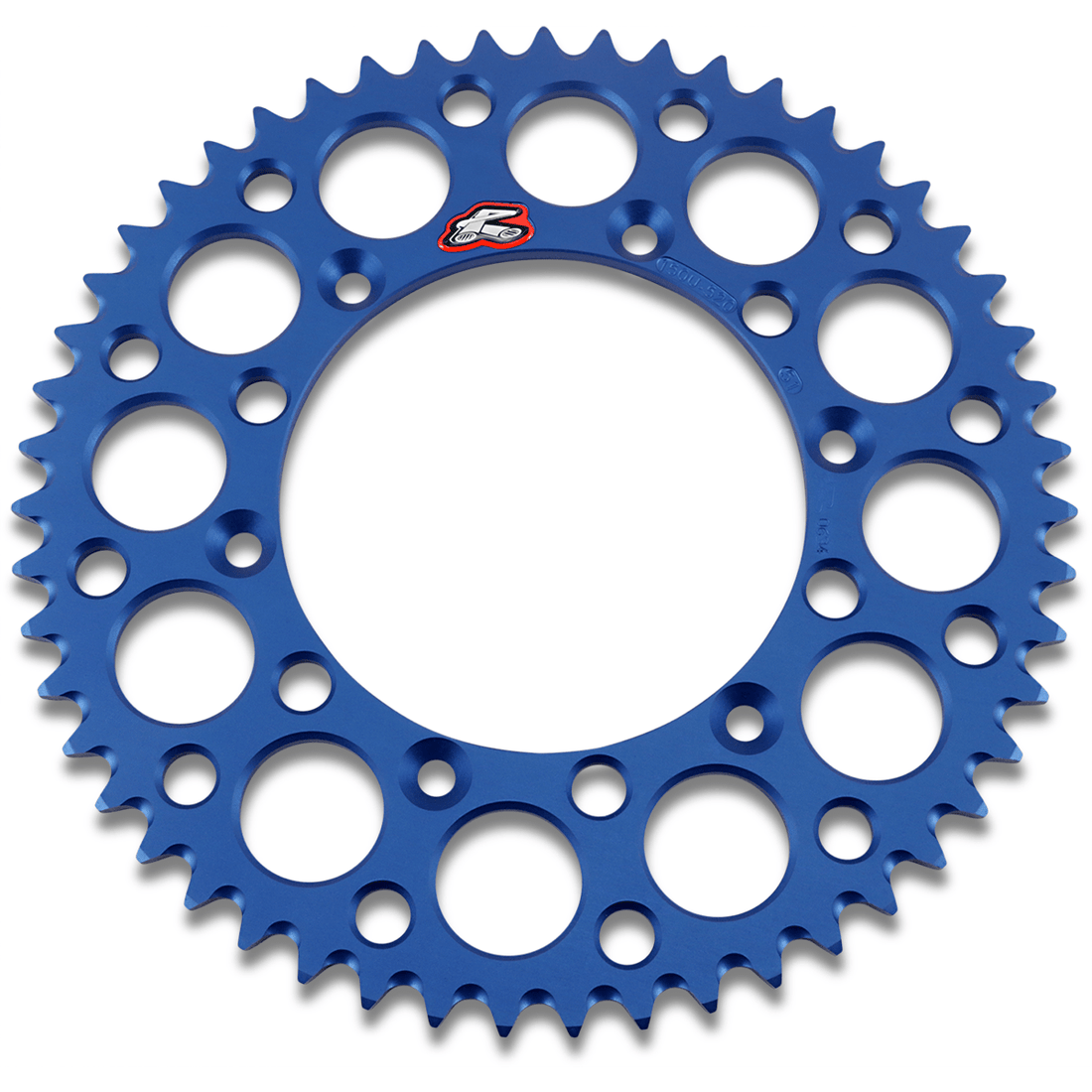 RENTHAL Sprocket Yamaha Blue 51 Tooth 150U52051GBBU