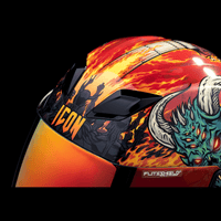 ICON Airflite™ Helmet Blegh MIPS® Red Medium