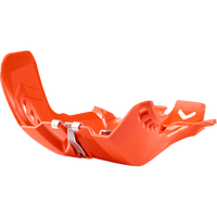 POLISPORT Fortress Skid Plate Orange TE 250/300 8472100002