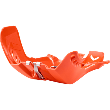 POLISPORT Fortress Skid Plate Orange TE 250/300 8472100002