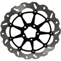 GALFER Wave® Rotor Black 13" DF680CWSXB