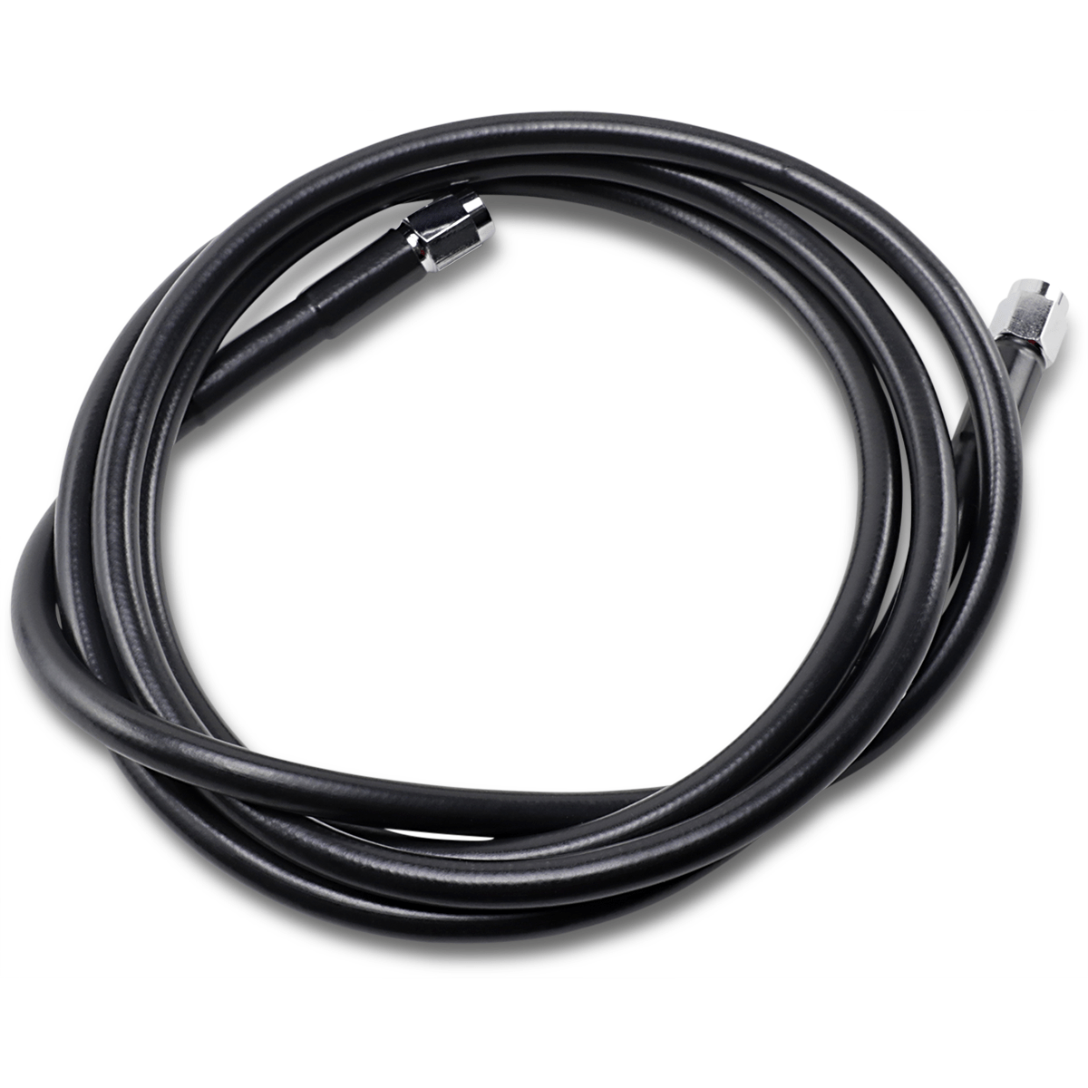 DRAG SPECIALTIES Universal Brake Line Black 66"