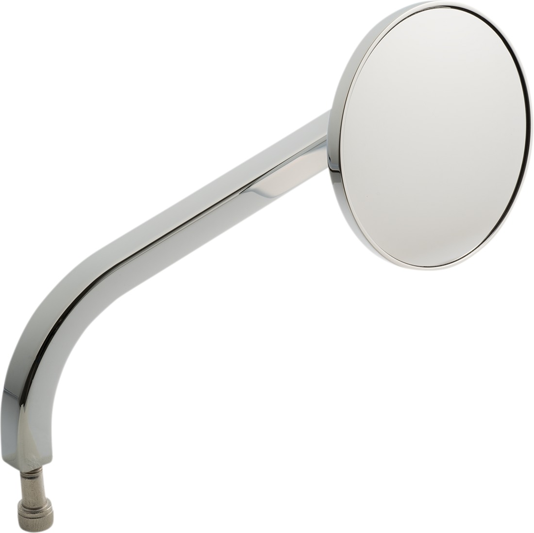 JOKER MACHINE Mirror No. 7 Standard Side View Round Chrome Right 030503R