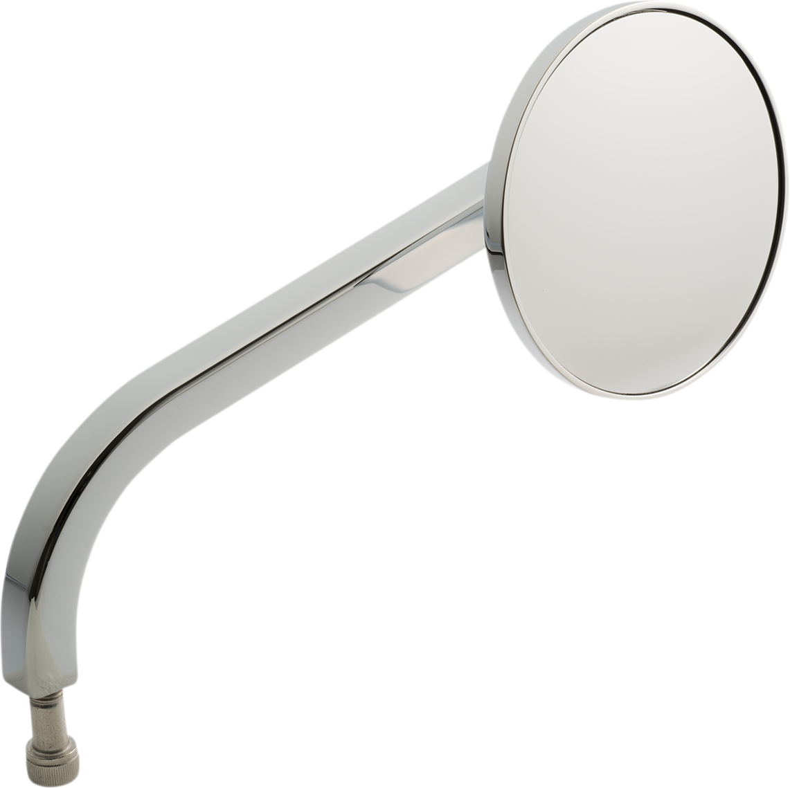 JOKER MACHINE Mirror No. 7 Standard Side View Round Chrome Right 030503R