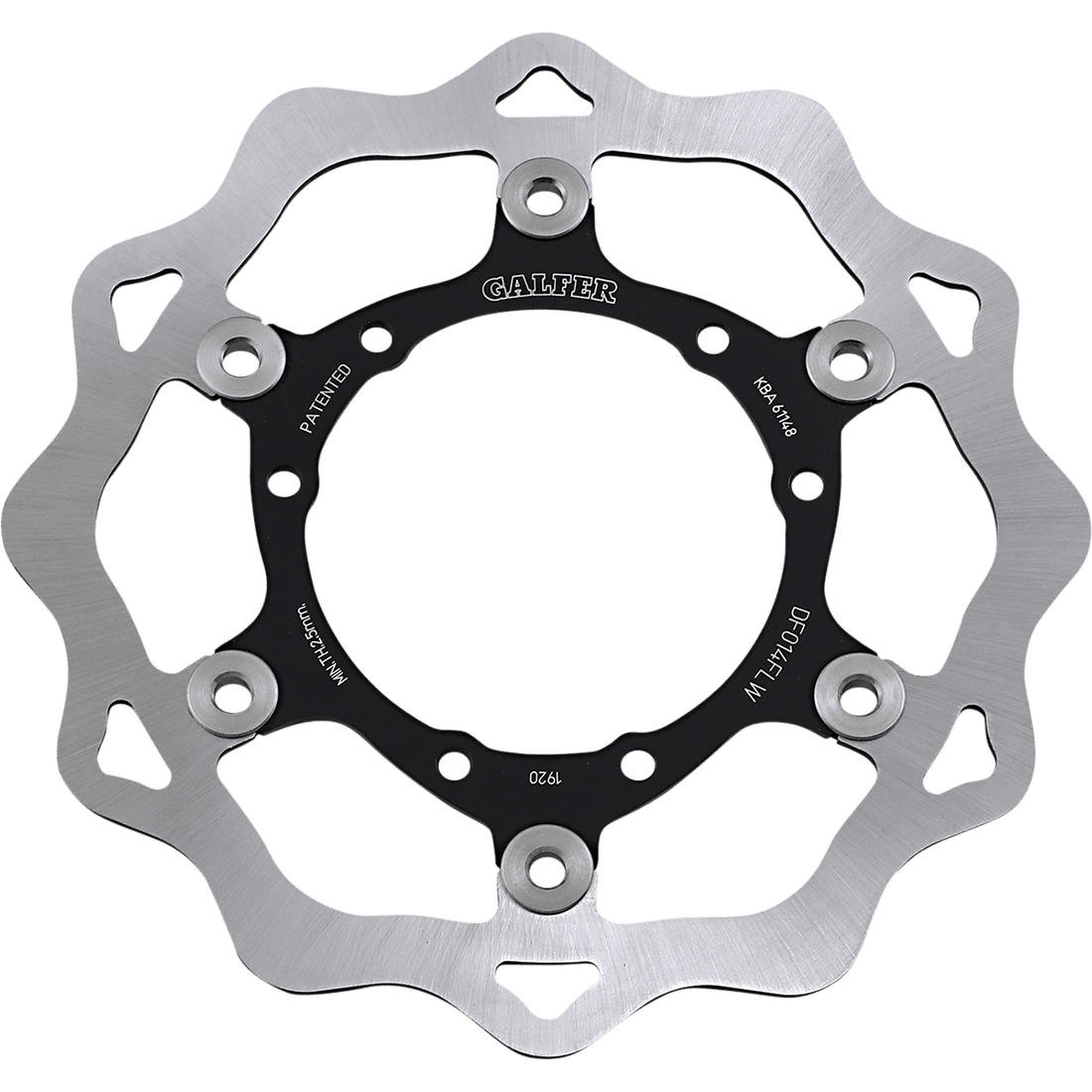 GALFER Wave® Rotor Front Honda