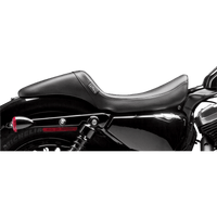 LE PERA Daytona Sport Daddy Long Legs Seat Smooth Black XL '04-'22 LF542DLS