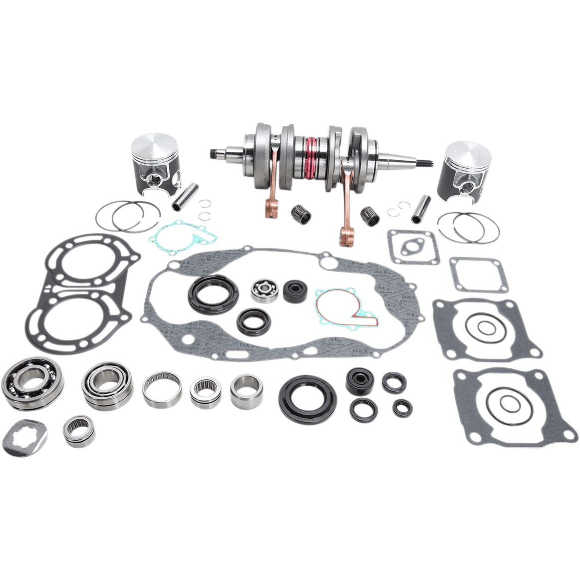 VERTEX Engine Rebuild Kit Yamaha Banshee 350 WR101204