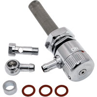 SPYKE Adjustable Petcock 22mm 454210