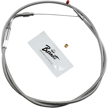 BARNETT Throttle Cable Stainless Steel