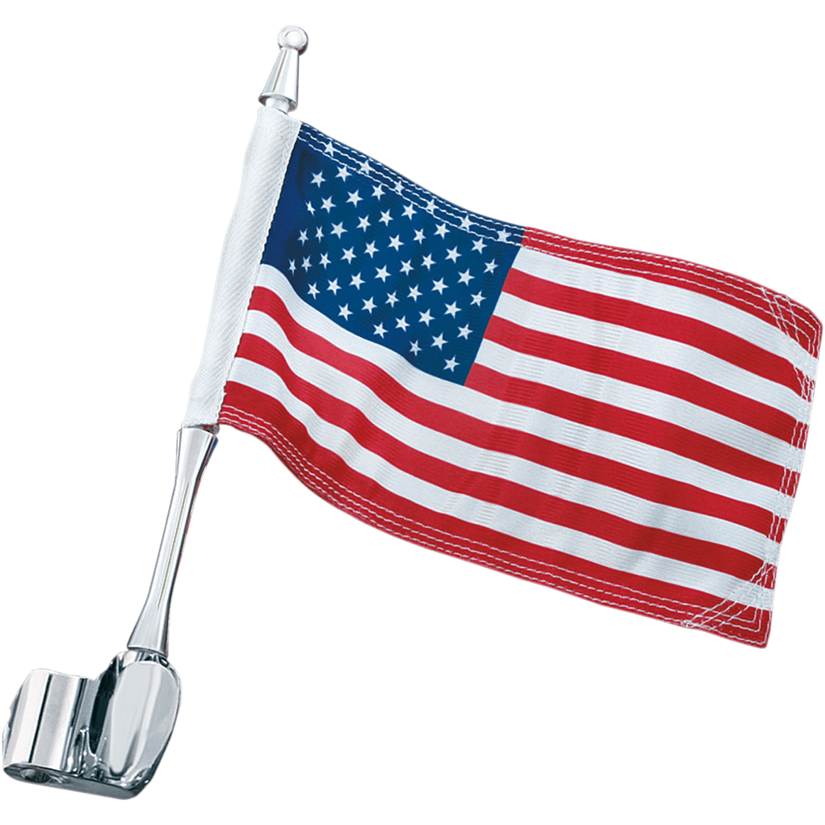 KURYAKYN Antenna Flag Mount With Flag