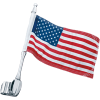 KURYAKYN Antenna Flag Mount With Flag