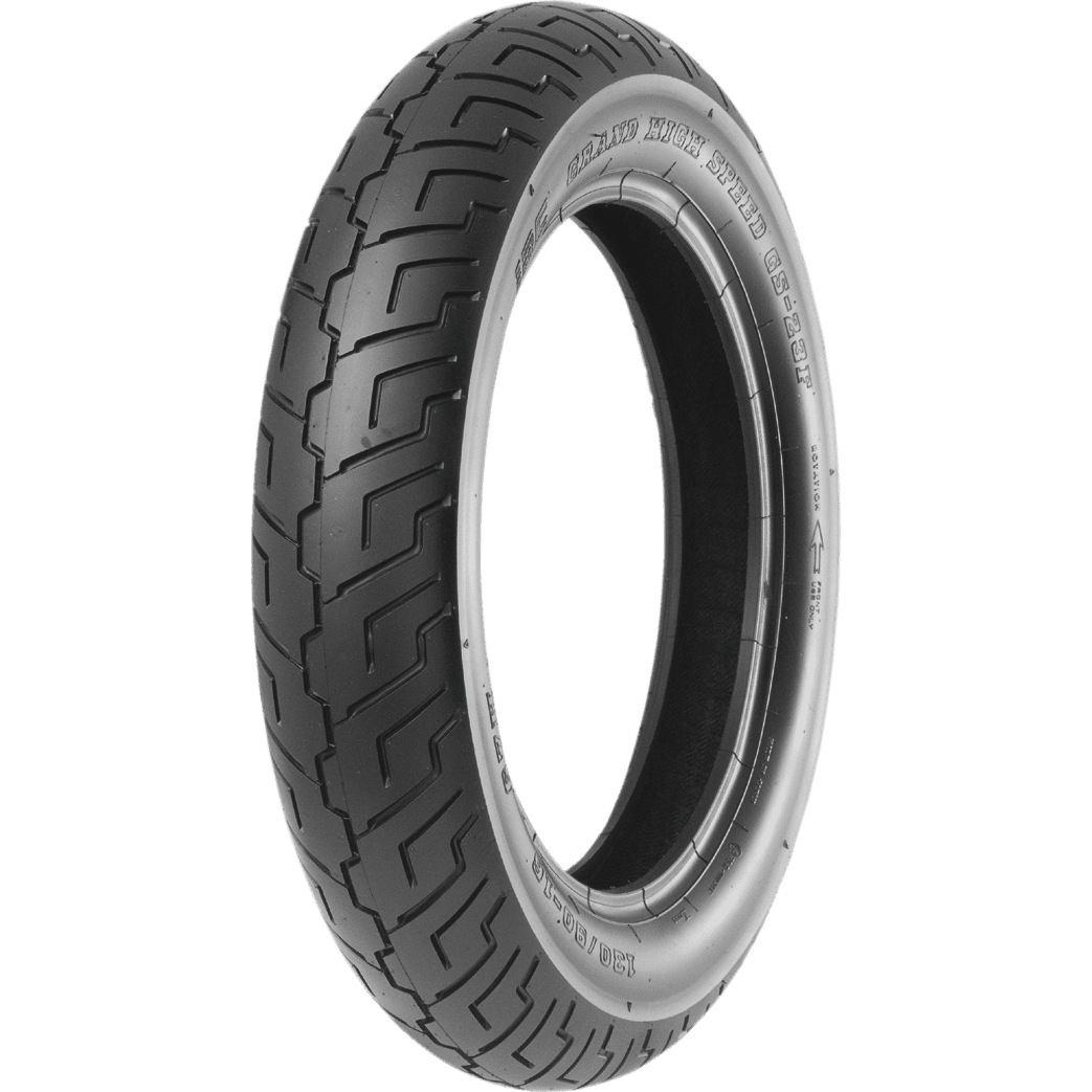 IRC Tire GS-23 Front 130/90-16 67H 102762