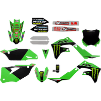 D'COR VISUALS Graphic Kit Monster Energy 2020652