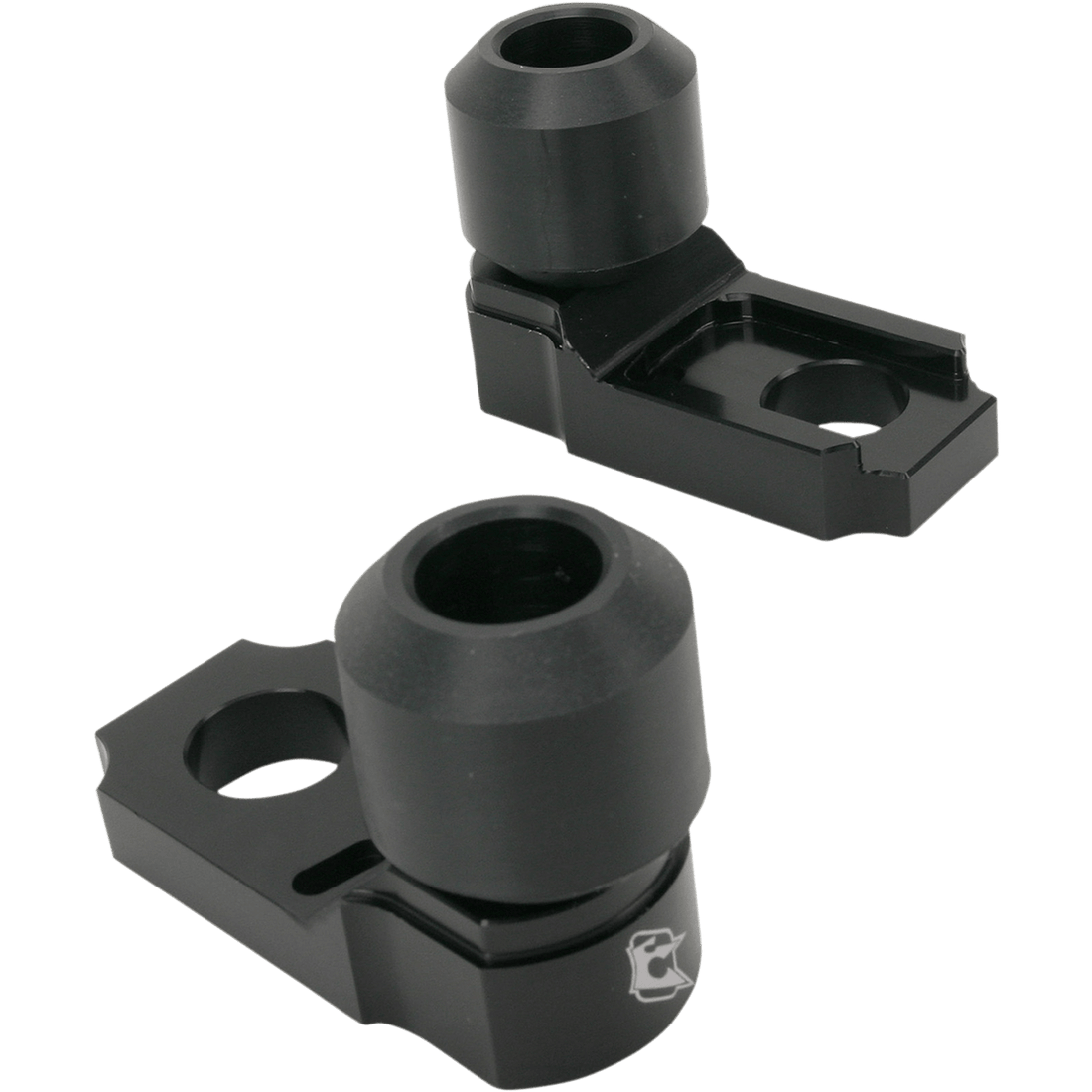 DRIVEN RACING Axle Block Sliders Triumph Black DRAX107BK