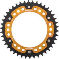 SUPERSPROX Stealth Rear Sprocket 42 Tooth Gold Honda RST130842GLD