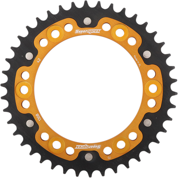 SUPERSPROX Stealth Rear Sprocket 42 Tooth Gold Honda RST130842GLD