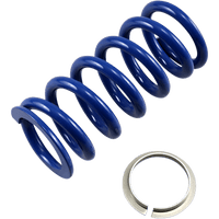 RACE TECH Rear Spring Blue Sport Series Spring Rate 526.38 lbs/in SRSP 5818094