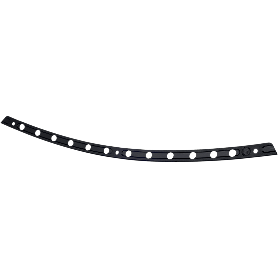 PERFORMANCE MACHINE PM Windshield Trim Hole Shot Black Ops 02092015HSTSM