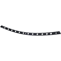 PERFORMANCE MACHINE PM Windshield Trim Hole Shot Black Ops 02092015HSTSM