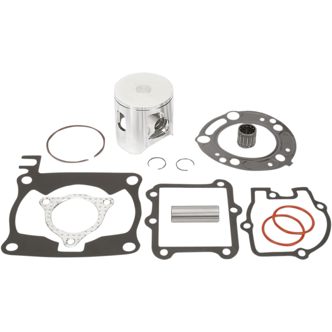 WISECO Piston Kit with Gaskets +2.00 mm CR125R PK1268