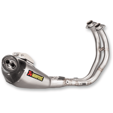 AKRAPOVIC Race Exhaust Titanium SY7R5HEGEH