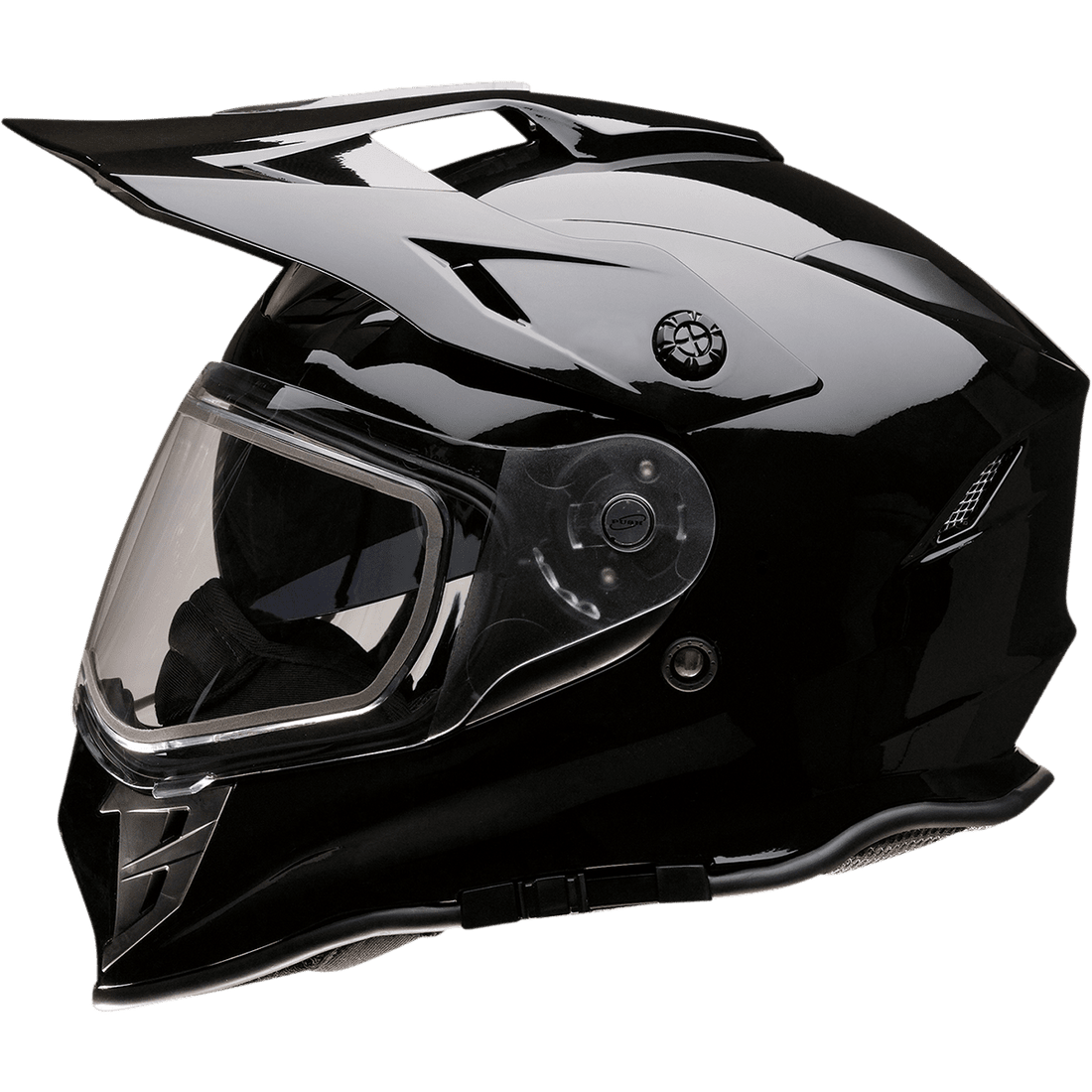 Z1R Range Snow Helmet Dual Pane Black Small