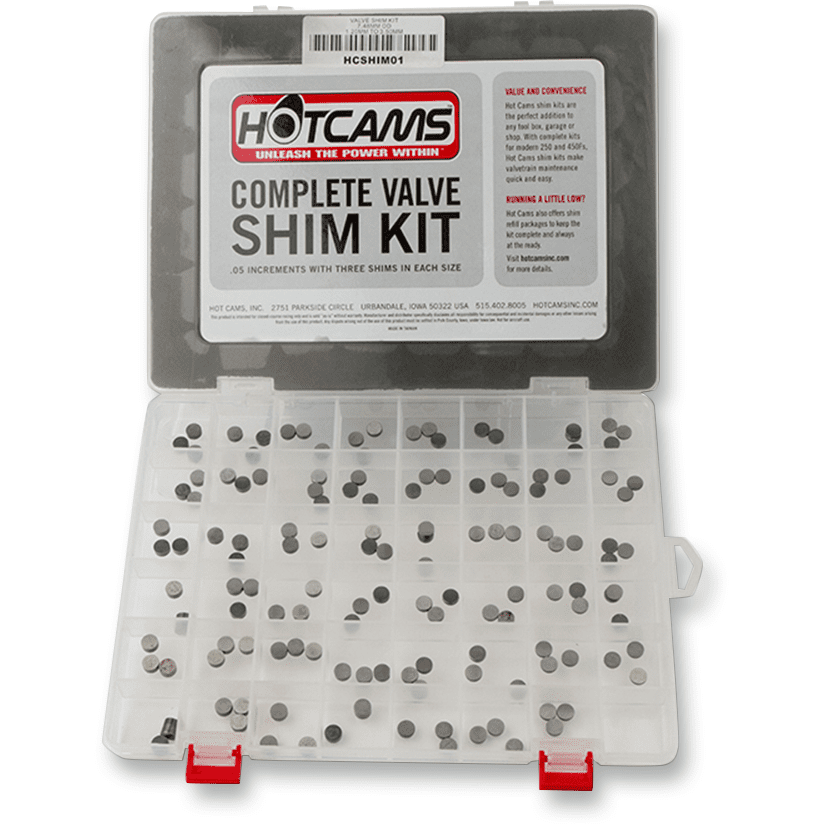 HOT CAMS Cam Shim Kit