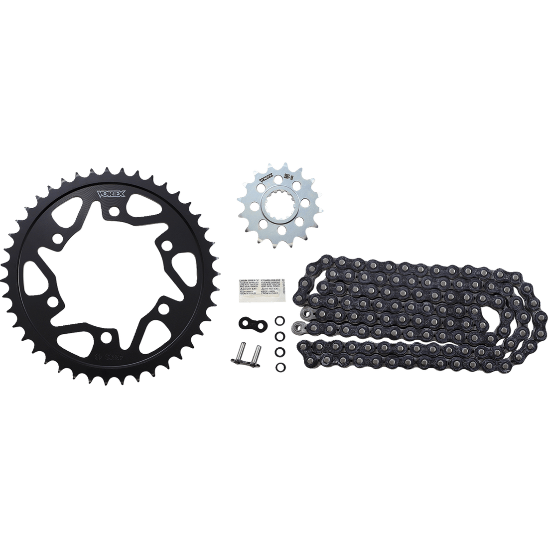 VORTEX Chain Kit Black CK6470