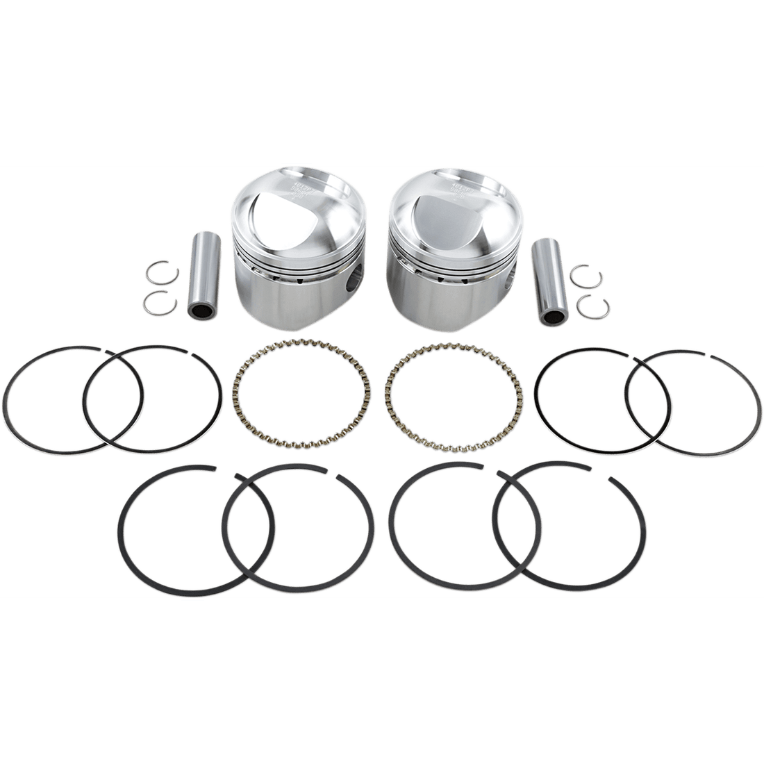 WISECO Piston Kit +0.030" Big Twin