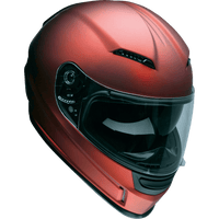 Z1R Jackal Helmet Satin Red Medium