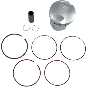 WISECO Piston Kit 87.00 mm Yamaha 4045M08700