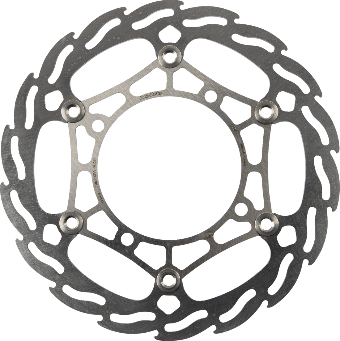 MOTO-MASTER Brake Rotor Front Flame