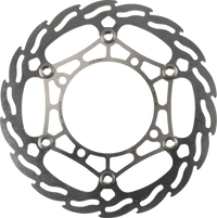 MOTO-MASTER Brake Rotor Front Flame