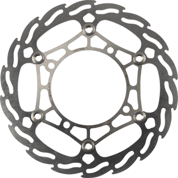 MOTO-MASTER Brake Rotor Front Flame