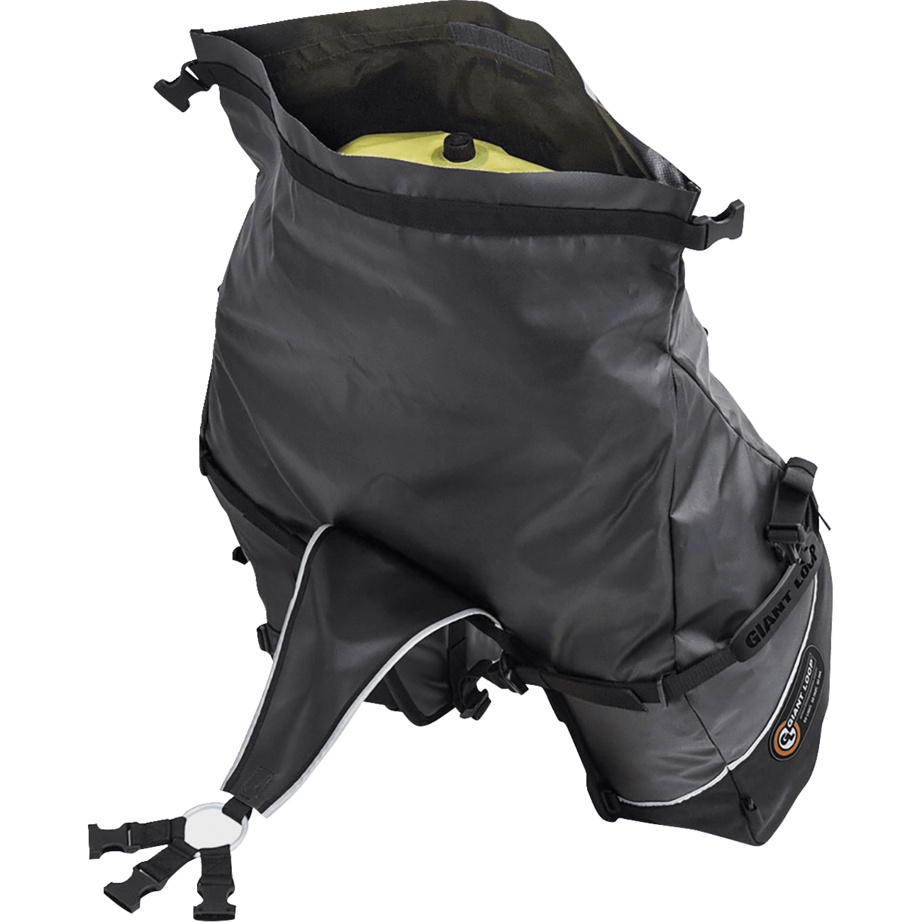 GIANT LOOP Great Basin Saddlebag™ Black GBSB23B