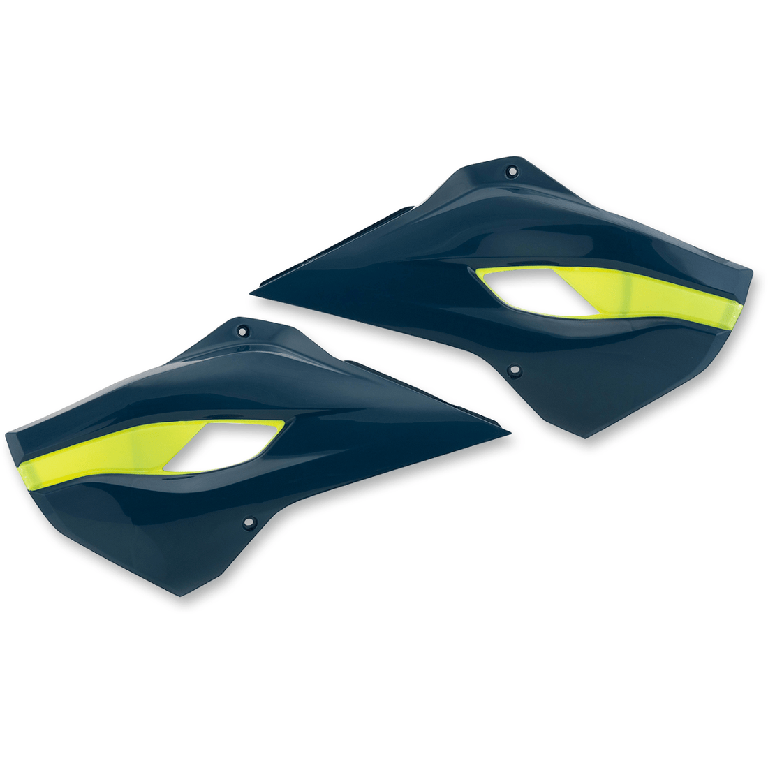 ACERBIS Radiator Shrouds Dark Blue/Yellow