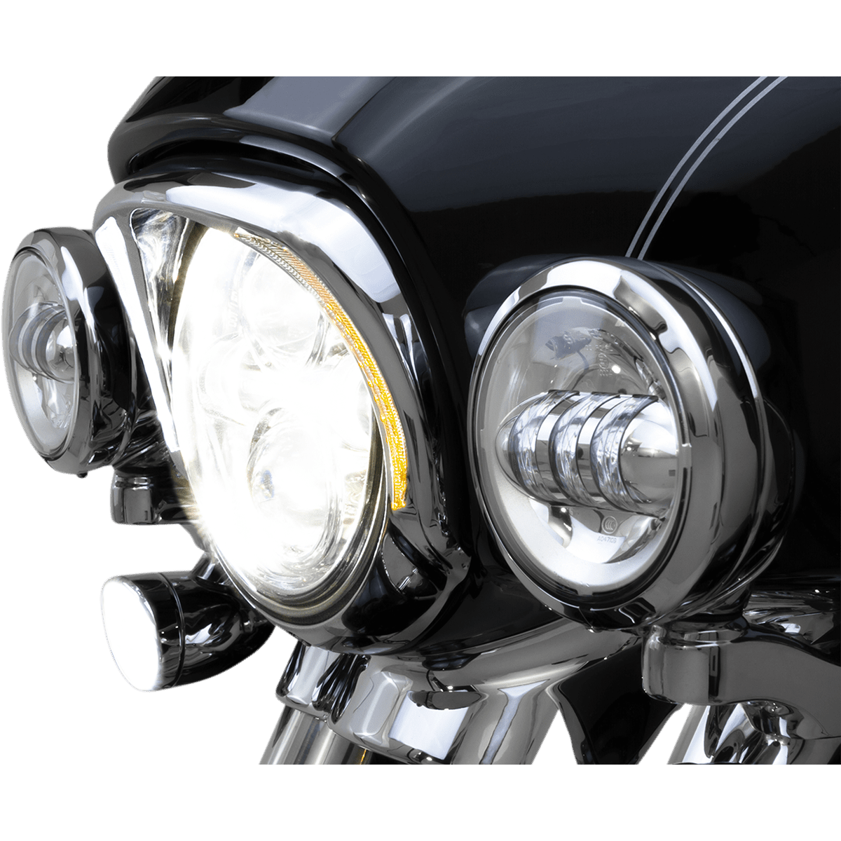 CIRO Headlight Bezel Chrome 45205