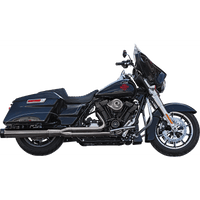 S&S CYCLE 2-into-1 Lava Chrome Sidewinder® Exhaust System Race Only 5501087