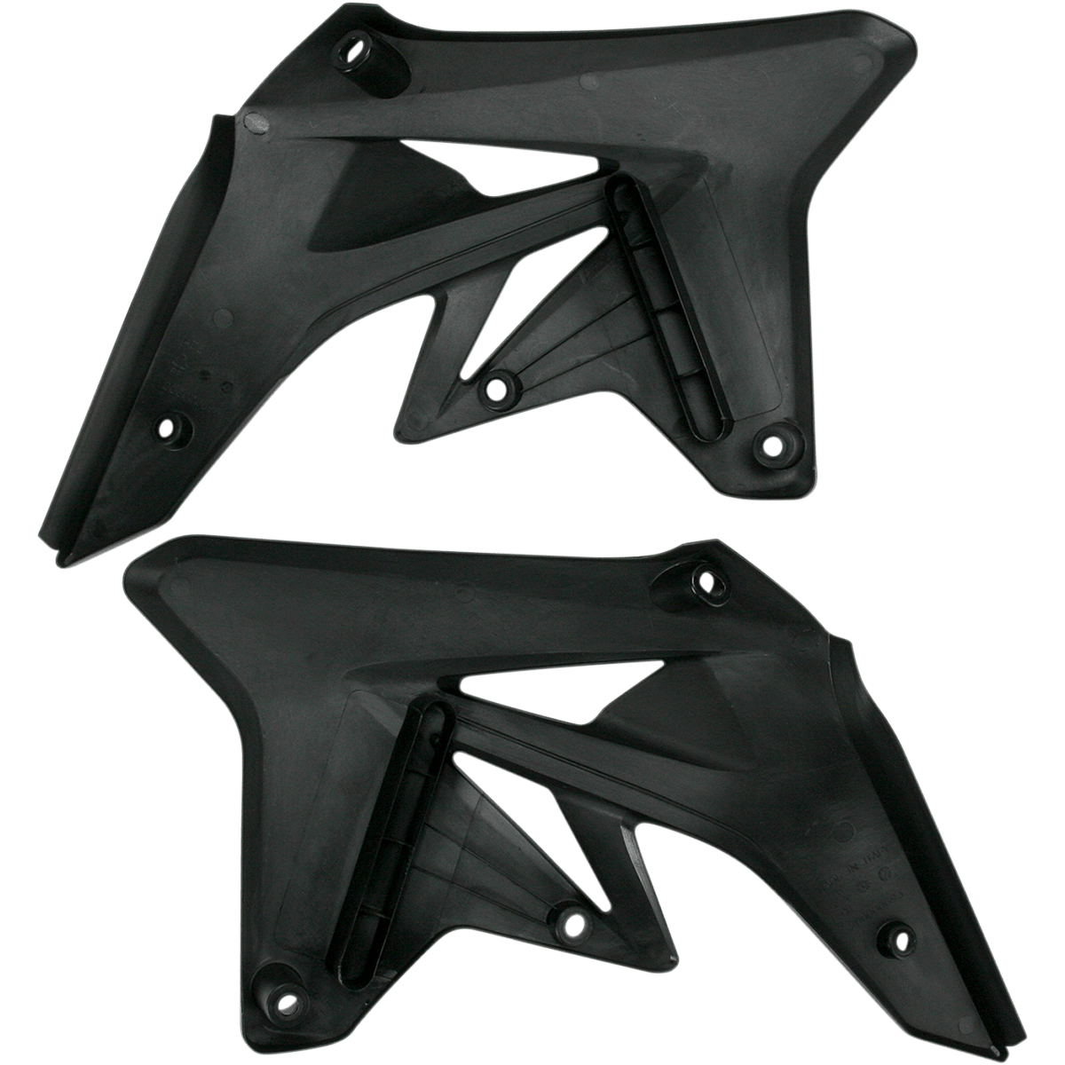 ACERBIS Radiator Shrouds Black