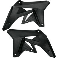 ACERBIS Radiator Shrouds Black