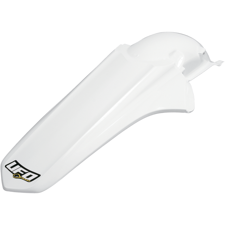 UFO MX Rear Fender White