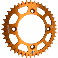 SUNSTAR SPROCKETS Rear Sprocket 42 Tooth Works/Orange