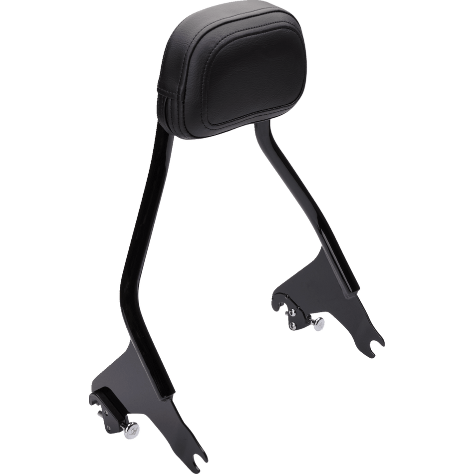 COBRA Detachable Backrest Black Short FLH/FLT 6022212B