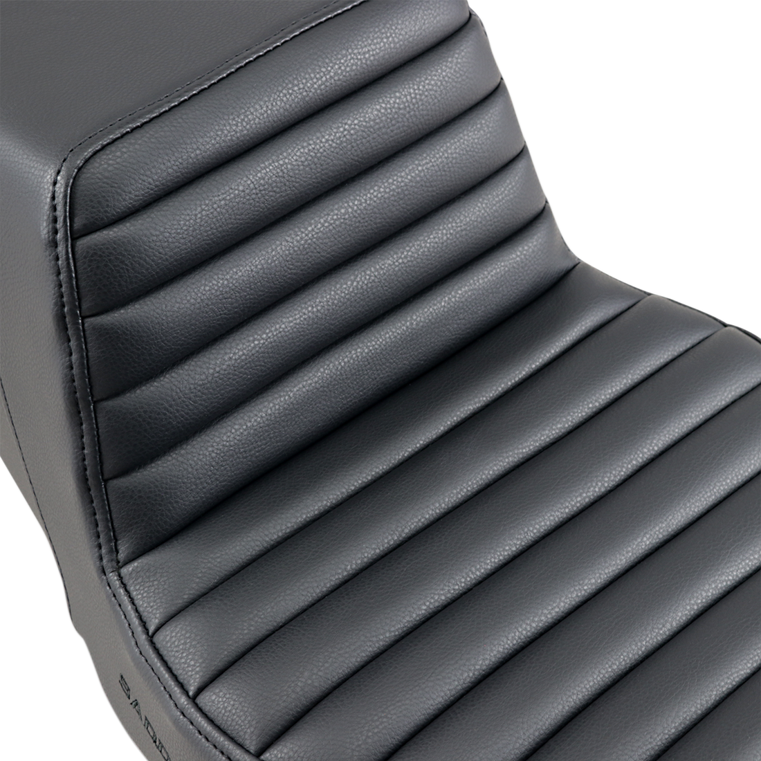 SADDLEMEN Step-Up Seat Front Tuck-n-Roll Black FLHR/FLHX 89706171