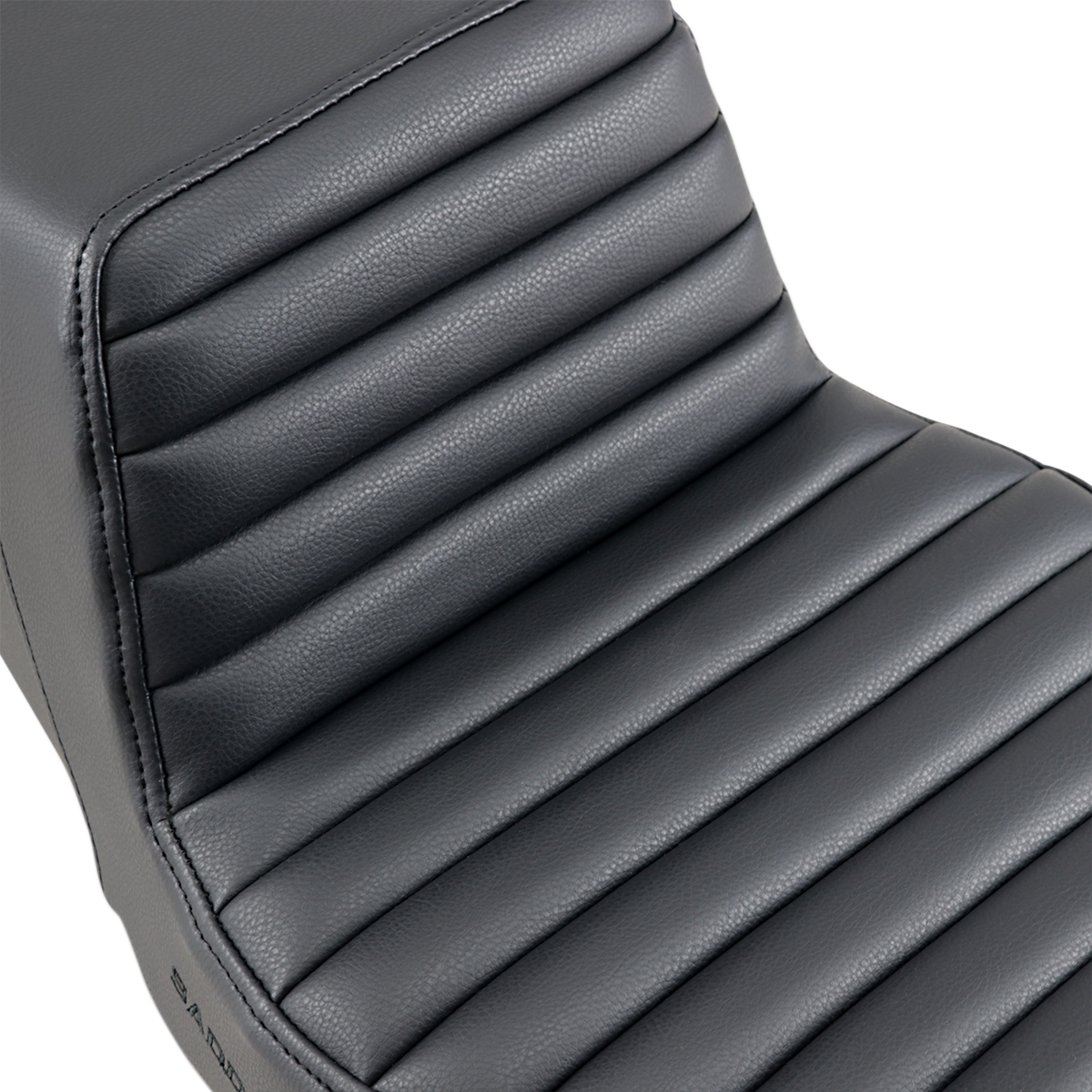 SADDLEMEN Step-Up Seat Front Tuck-n-Roll Black FLHR/FLHX 89706171