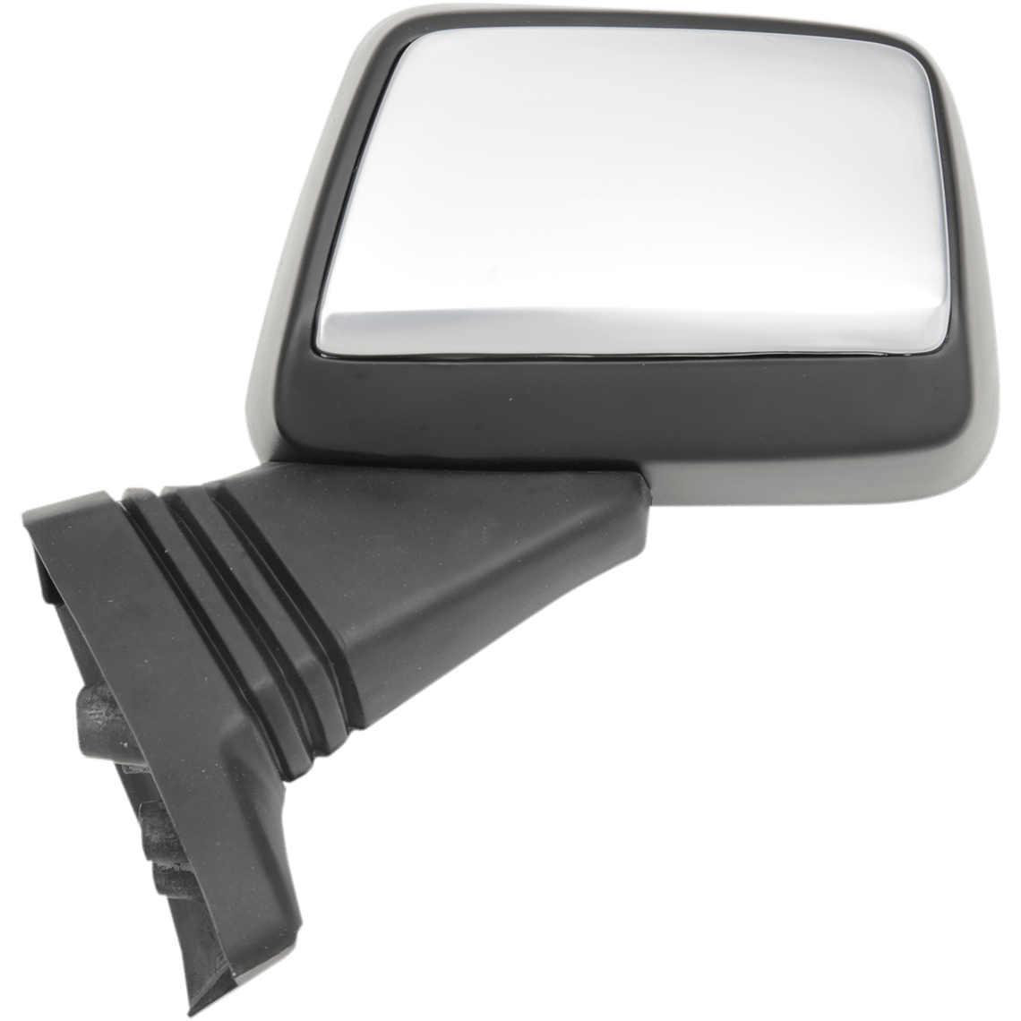 EMGO Mirror Side View Rectangle Black Left