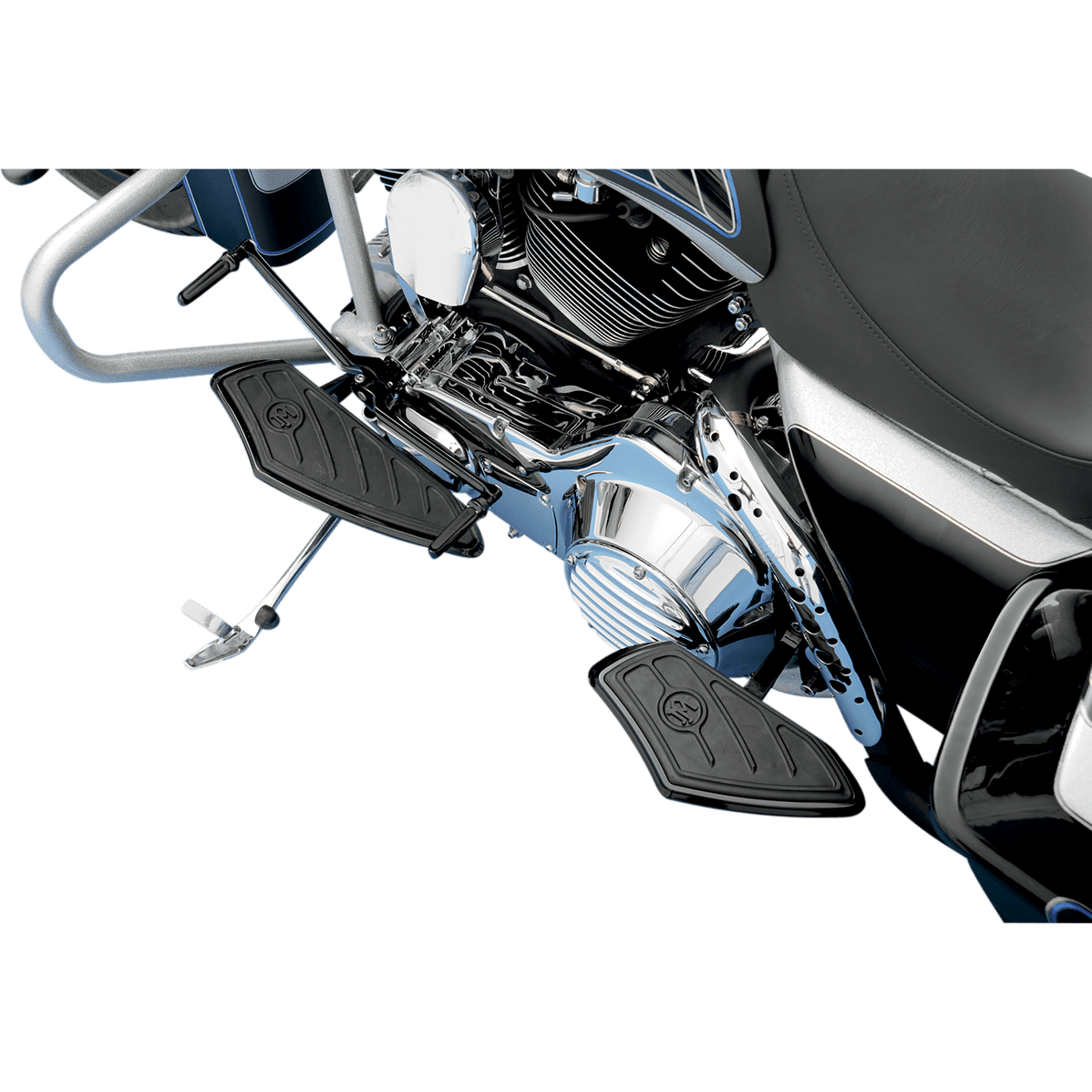 PERFORMANCE MACHINE PM Heel/Toe Shift Lever FLHT Black 00341081BM