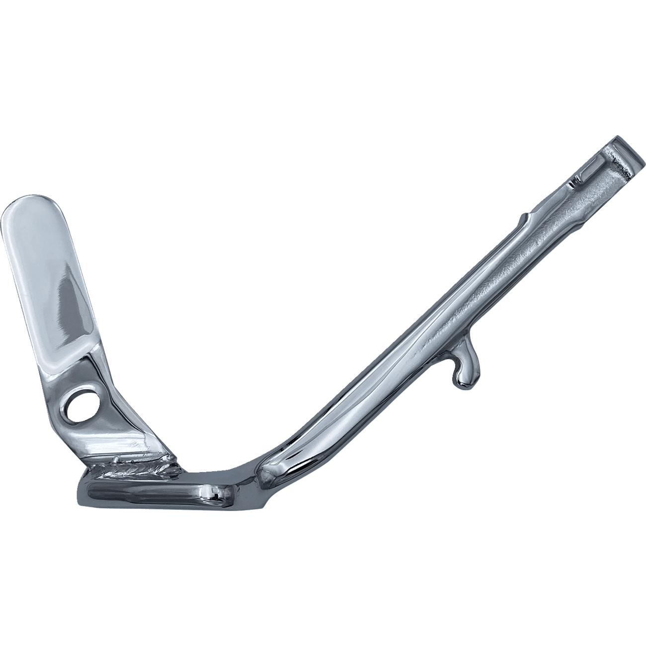 DRAG SPECIALTIES Kickstand Chrome 1" Extended