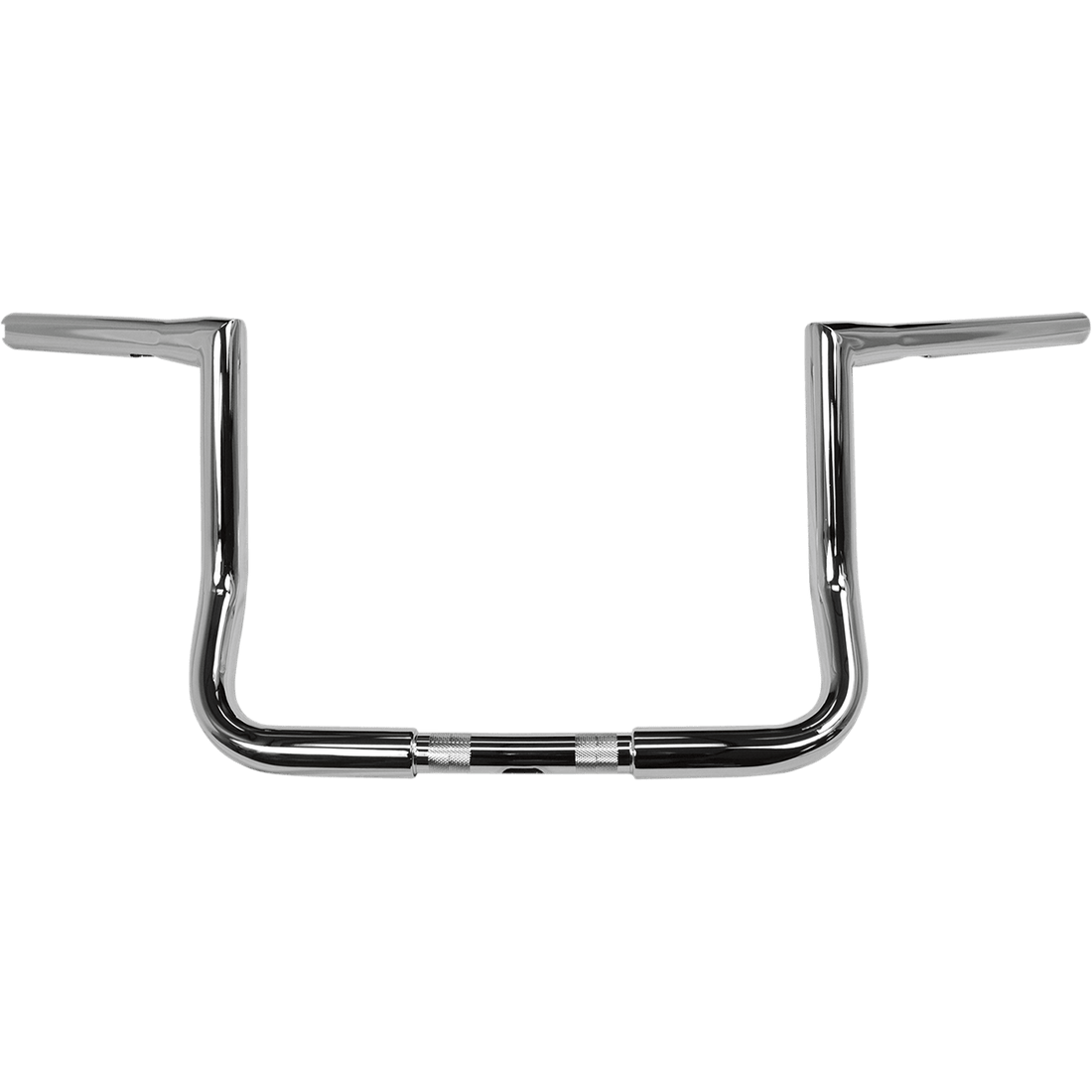 LA CHOPPERS Handlebar Twin Peaks Bagger 10" Chrome LA736110